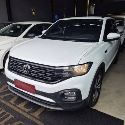 VOLKSWAGEN T-CROSS 1.0 200 TSI TOTAL FLEX COMFORTLINE AUTOMÁTICO